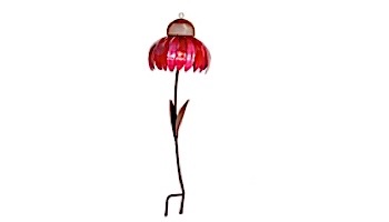 Sensation Pink Coneflower Bird Feeder