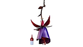 Desert Steel Fuchsia Hummingbird Feeder | 409-106