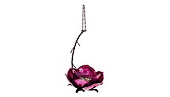 Desert Steel Crab Apple Blossom Hanging Bird Feeder | 409-108