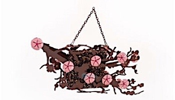 Cherry Blossom Hanging Bird Feeder