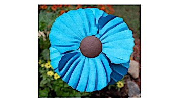 Desert Steel Himalayan Poppy Garden Torch | 409-005
