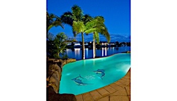 Artistry In Mosaics Sailfish Group Mosaic | Small - 36" x 49" | SAIGRPS