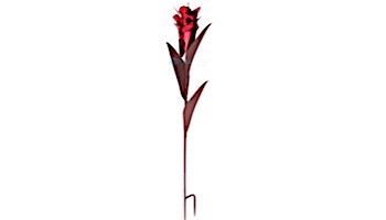 Desert Steel Ginger Garden Torch | 409-004