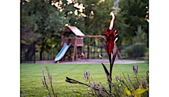 Desert Steel Ginger Garden Torch | 409-004