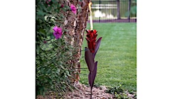 Desert Steel Ginger Garden Torch | 409-004