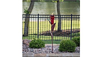 Desert Steel Ginger Garden Torch | 409-004