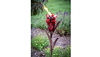 Desert Steel Ginger Garden Torch | 409-004