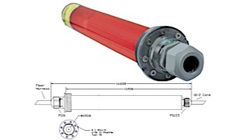 Savi X-Stream LED Driver | X-Stream P Series & X-Stream Sol P | 12V 150' Cord | SAVI-XMS-DRIV150-P