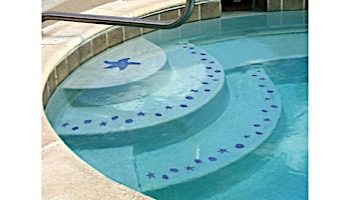 Artistry In Mosaics Starfish Mosaic | Brown - 9" | SFIBROOS