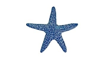 Artistry In Mosaics Starfish Mosaic | Aqua - 5" | STAAQUB
