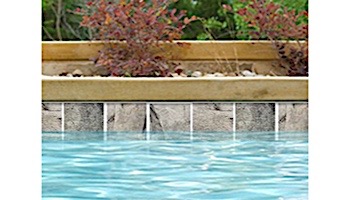 National Pool Tile Firestone 6x6 Series | Gray | FRST-GRAY