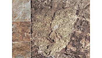 National Pool Tile Firestone 12X24 Series | Multi Color | FRST-MULTI1224
