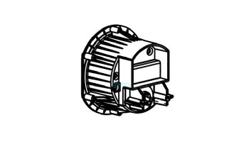AquaProducts Drive Motor, PRG-AB QConnect RB  | S1A5002