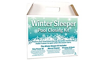 ClearView Winter Chlorine Sleeper Pool Closing Kit | Up To 15,000 Gallons | WS1500