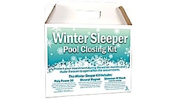 ClearView Winter Chlorine Sleeper Pool Closing Kit | Up To 15,000 Gallons | WS1500