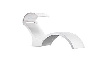 Ledge Lounger Signature Collection Chaise Shade | Grey Frame - Cadet Grey Fabric Stock Color | LL-SG-C-SH-GY-STD-4630