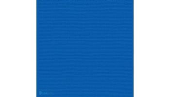 Ledge Lounger Signature Collection Chair Shade | White Frame - Pacific Blue Fabric Stock Color | LL-SG-CR-SH-W-STD-4601