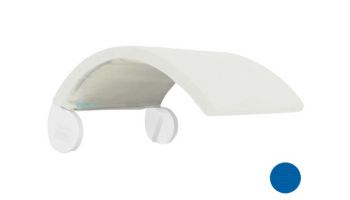 Ledge Lounger Signature Collection Chair Shade | Cloud Frame - Pacific Blue Fabric Stock Color | LL-SG-CR-SH-CD-STD-4601