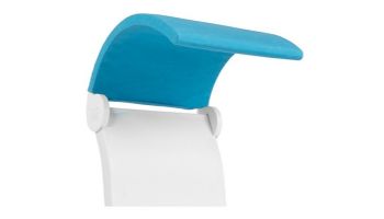 Ledge Lounger Signature Collection Chair Shade | Cloud Frame - Aruba Fabric Stock Color | LL-SG-CR-SH-CD-STD-4612