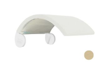 Ledge Lounger Signature Collection Chair Shade | Cloud Frame - Linen Fabric Stock Color | LL-SG-CR-SH-CD-STD-4633