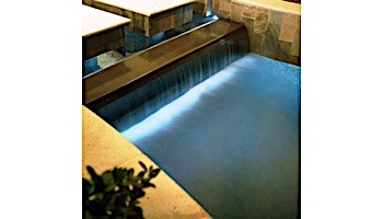 Savi 60" LARGER X-Stream Fall with 10' Fiber - Double Fiber - 2 Runs of 150 Strand Clear Fused 10F | Requires 2 Drivers - Not Included | OAWF-60-9-XS-10F-2