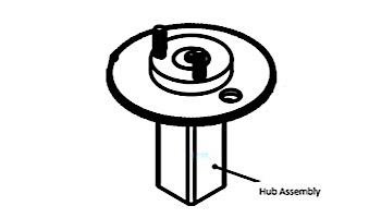 SR Smith Splash! Lift Hub Assembly | 135-1000 135-1000-R