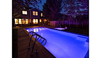 SR Smith Treo Color RGB LED Underwater Pool Light | 5W 12V 80' Cord | 8 Light Bulk Pack | FLED-C-TR-PK8