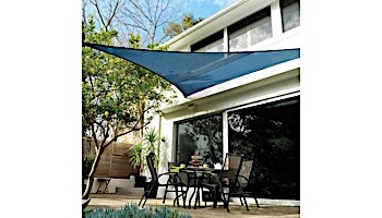 Coolaroo Coolhaven Triangle Shade Sail | 12-Foot Sapphire | 473808