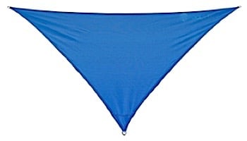 Coolaroo Coolhaven Triangle Shade Sail | 12-Foot Sapphire | 473808