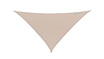 Coolaroo Coolhaven Triangle Shade Sail | 12-Foot Sahara | 473792
