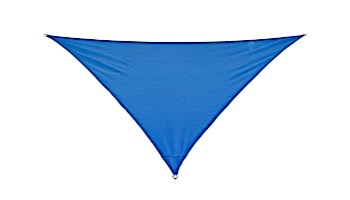 Coolaroo Coolhaven Triangle Shade Sail | 18-Foot Sapphire  | 473891