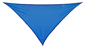 Coolaroo Coolhaven Triangle Shade Sail | 18-Foot Sapphire  | 473891