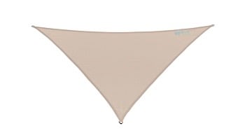 Coolaroo Coolhaven Triangle Shade Sail | 18-Foot Sahara | 473884
