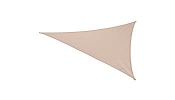 Coolaroo Coolhaven Triangle Shade Sail | 18-Foot Sahara | 473884