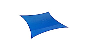 Coolaroo Coolhaven Square Shade Sail | 12x12 Foot Sapphire | 473839