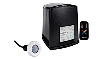 SR Smith PT-6000 Fiber to LED Lightning Kit | Includes Power Center Plus Wireless Remote Control and 1 Treo LED Pool Light | 1TR-PT-6000