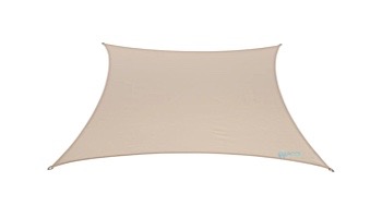 Coolaroo Coolhaven Square Shade Sail | 12x12 Foot Sahara | 473822