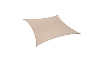 Coolaroo Coolhaven Square Shade Sail | 12x12 Foot Sahara | 473822