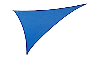 Coolaroo Coolhaven Right Triangle Shade Sail | 15x12x9 Foot Sapphire | 473860