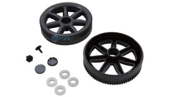 Pentair Large Wheel Kit for Racer and Racer LS Pressure Side Pool Cleaner | 360235