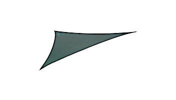 Coolaroo Coolhaven Right Triangle Shade Sail | 15x12x9 Foot Heritage Green | 473846