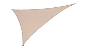 Coolaroo Coolhaven Right Triangle Shade Sail | 15x12x9 Foot Sahara | 473853