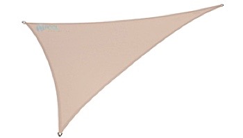 Coolaroo Coolhaven Right Triangle Shade Sail | 15x12x9 Foot Sahara | 473853