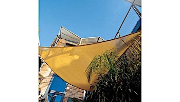 Coolaroo Coolhaven Right Triangle Shade Sail | 15x12x9 Foot Sahara | 473853