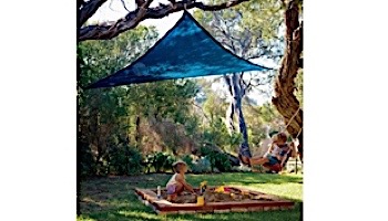 Coolaroo Kool Kolors Triangle Shade Sail | 9-Foot Orange | 434526