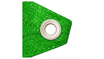Coolaroo Kool Kolors Triangle Shade Sail | 9-Foot Lime Green | 434489
