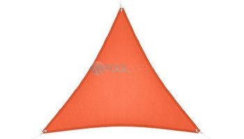 Coolaroo Kool Kolors Triangle Shade Sail | 9-Foot Orange | 434526