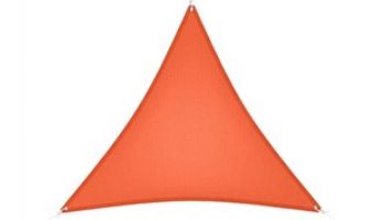 Coolaroo Kool Kolors Triangle Shade Sail | 9-Foot Orange | 434526