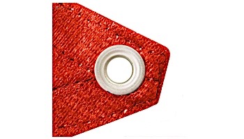 Coolaroo Kool Kolors Triangle Shade Sail | 9-Foot Red | 434519