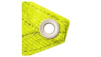 Coolaroo Kool Kolors Triangle Shade Sail | 9-Foot Yellow | 434496